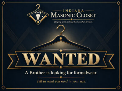 Example: Wanted, 44R charcoal suit for a degree